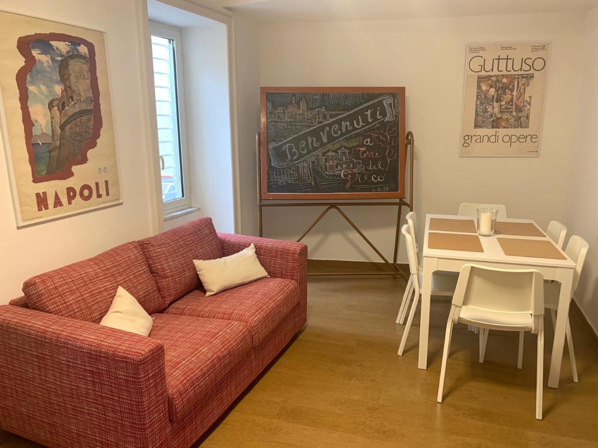 Casa Armonia Comfort A Torre Del Greco Bagian luar foto