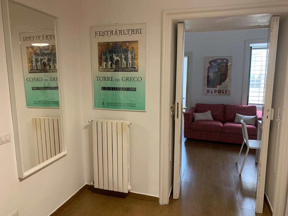 Casa Armonia Comfort A Torre Del Greco Bagian luar foto